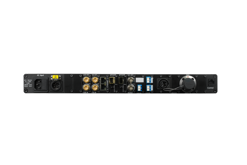 fibermux with all possible options